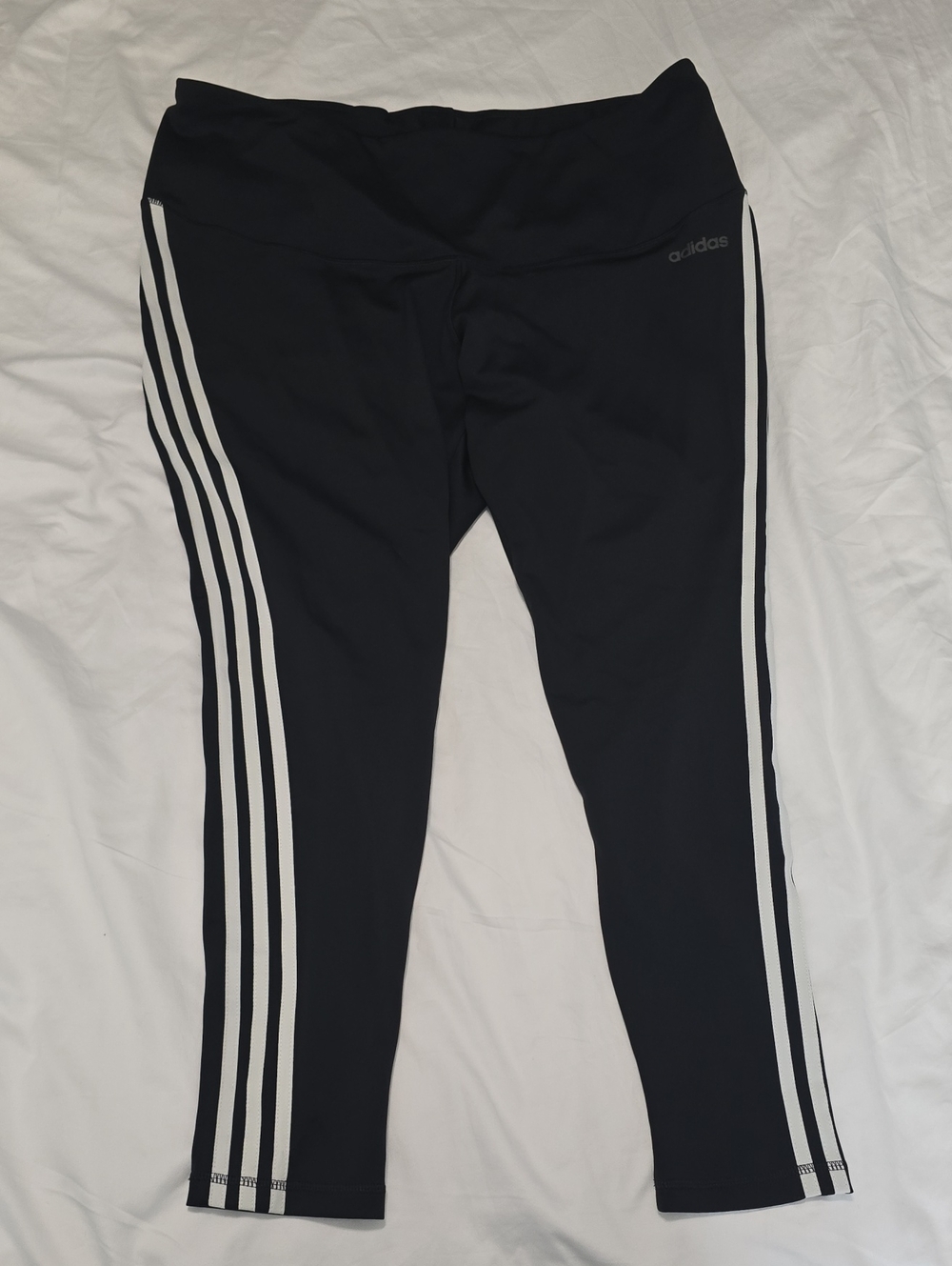 NWT adidas Black Side-Stripe Leggings